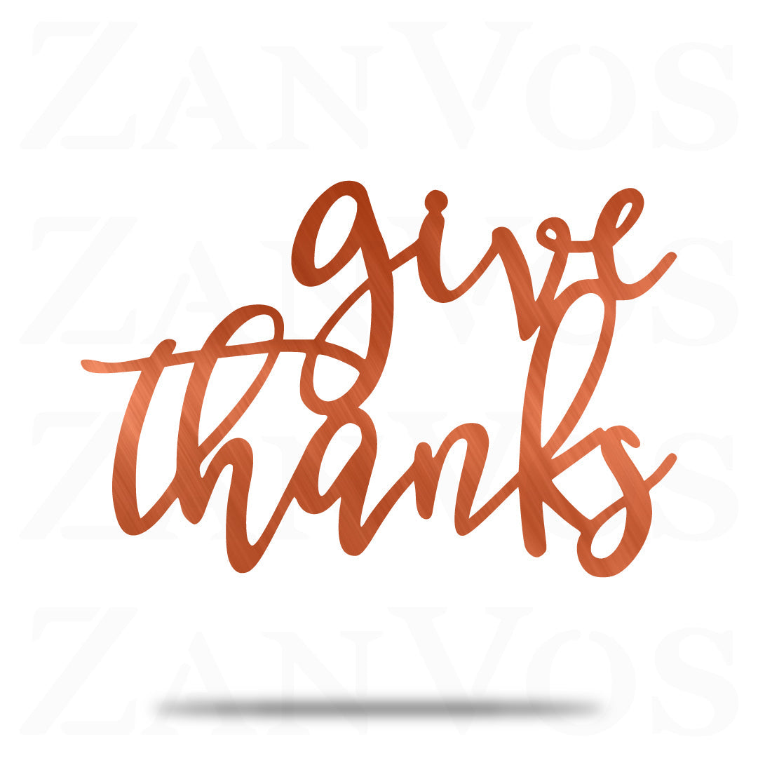 Give Thanks