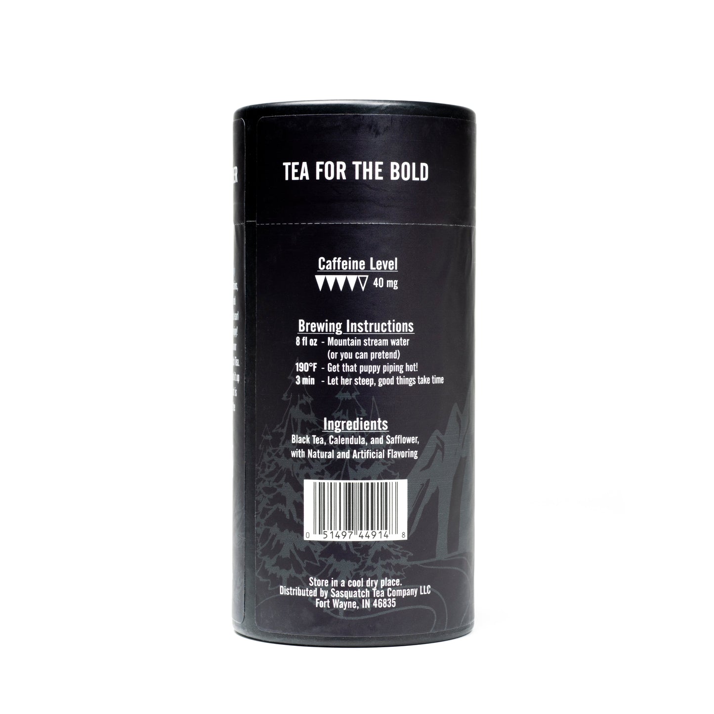 Glacier Bay Grey (Earl Grey Tropical Black Tea)