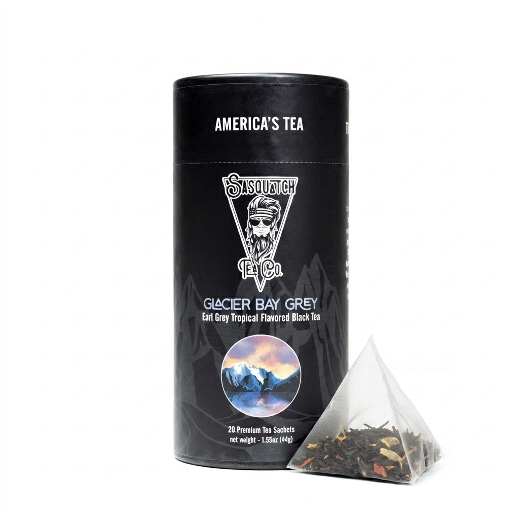 Glacier Bay Grey (Earl Grey Tropical Black Tea)