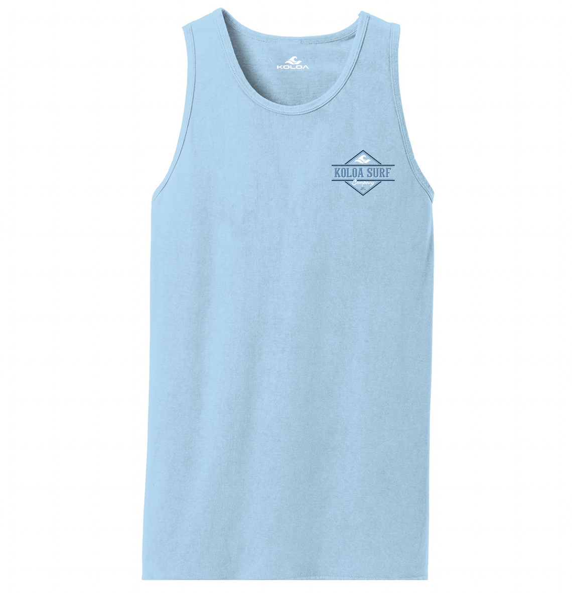 Koloa Tunnels Pigment-Dyed Tank Top