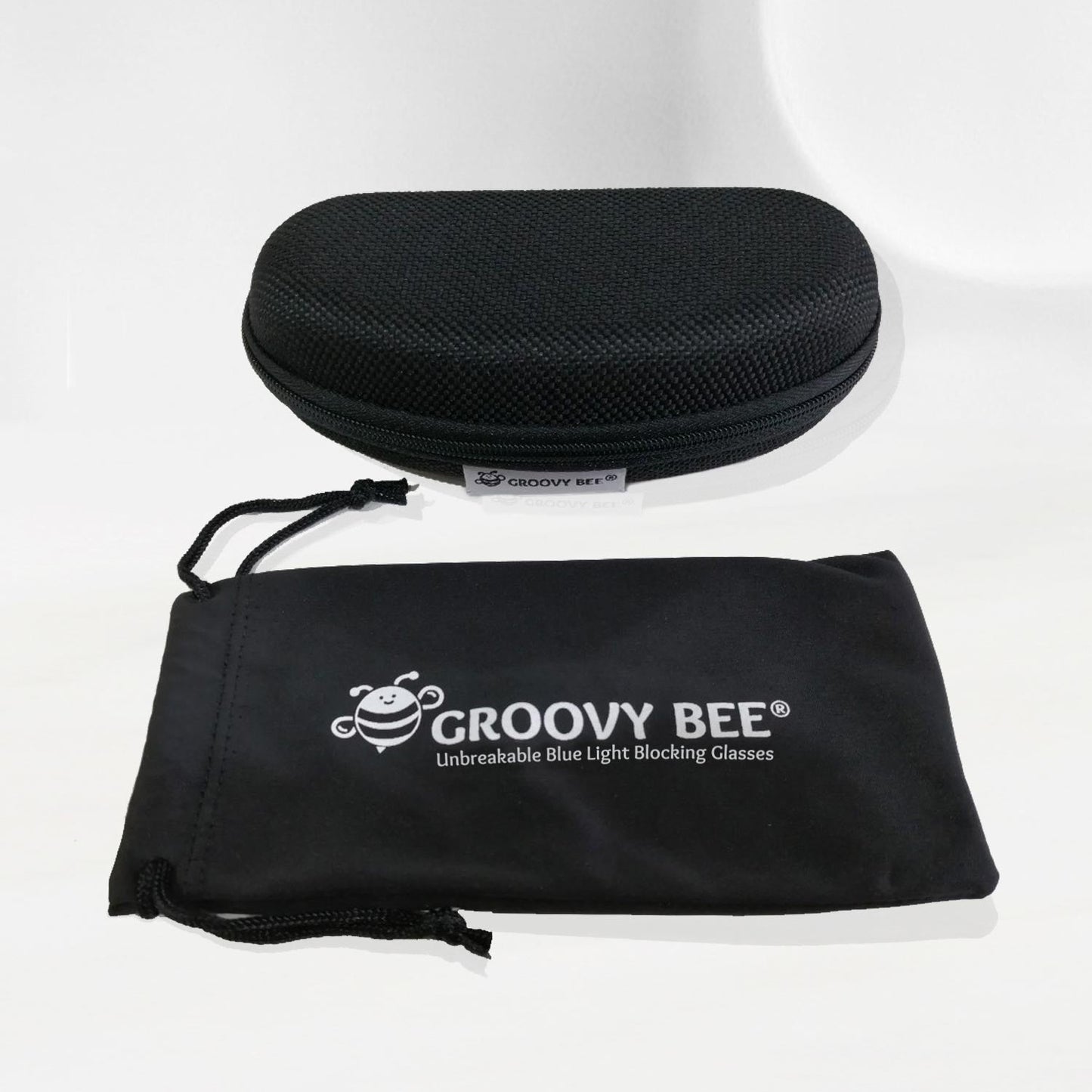 Groovy Bee® Unbreakable Indoor Blue Light Blocking Glasses (Tea Tint)