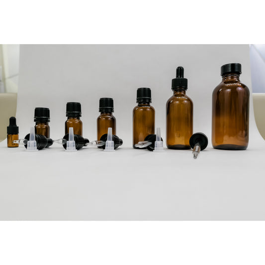 Bottles & Droppers, etc...