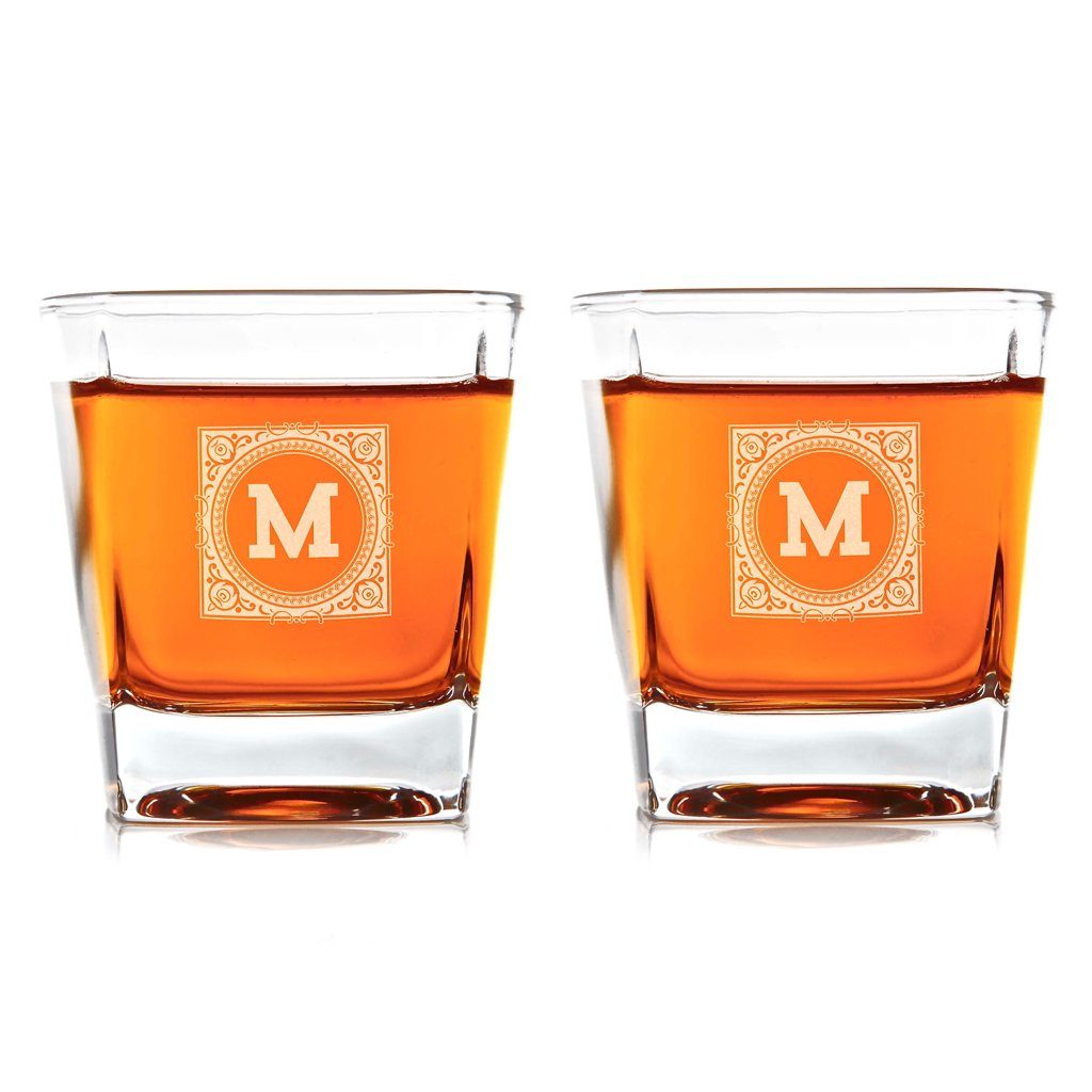 Whiskey Glasses: Heirloom