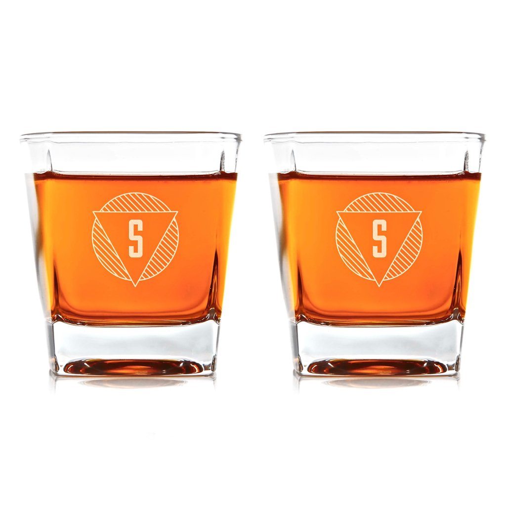 Whiskey Glasses: Modern