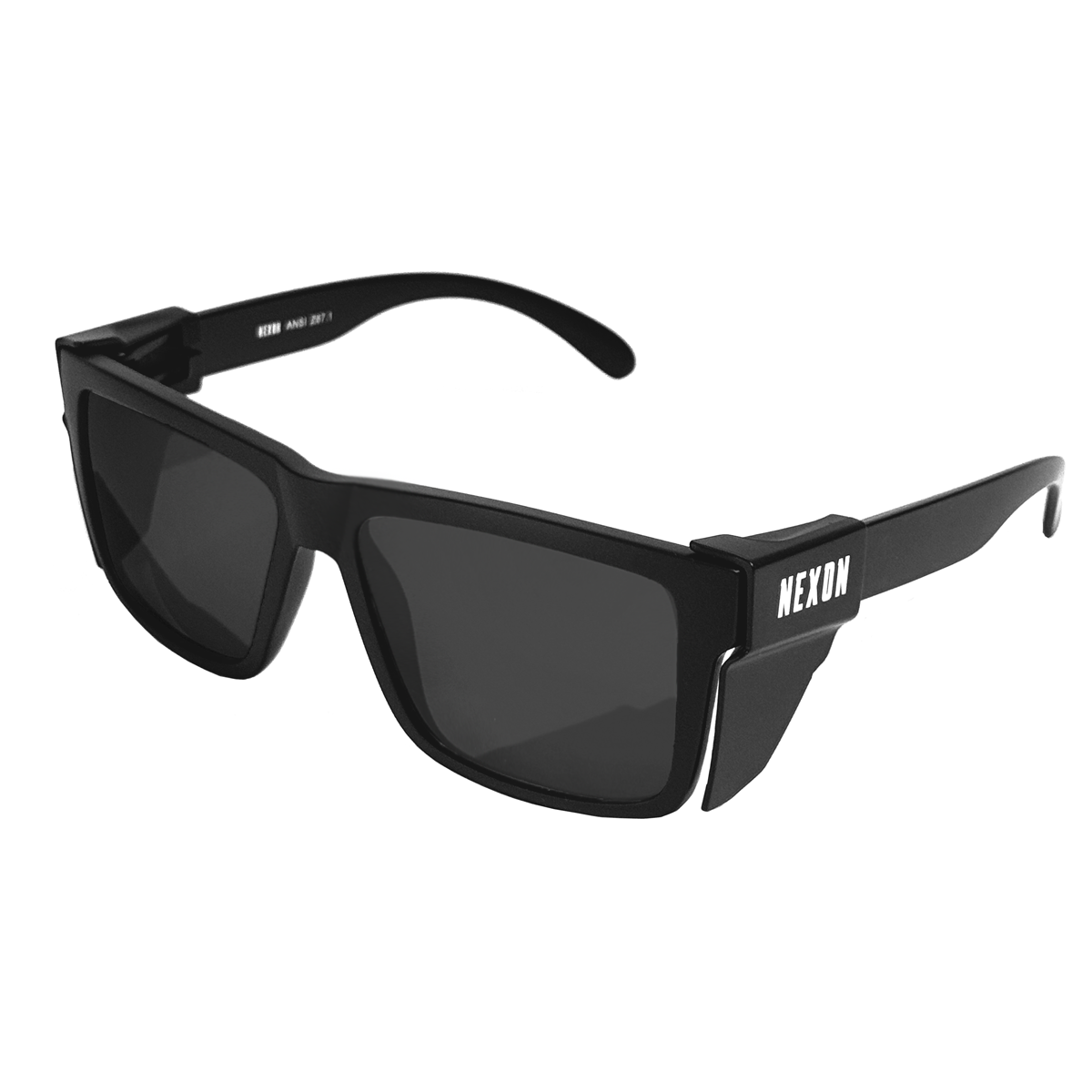 The Badger Z87 Sunglasses - Black