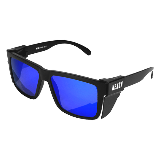 The Badger Z87 Sunglasses - Blue