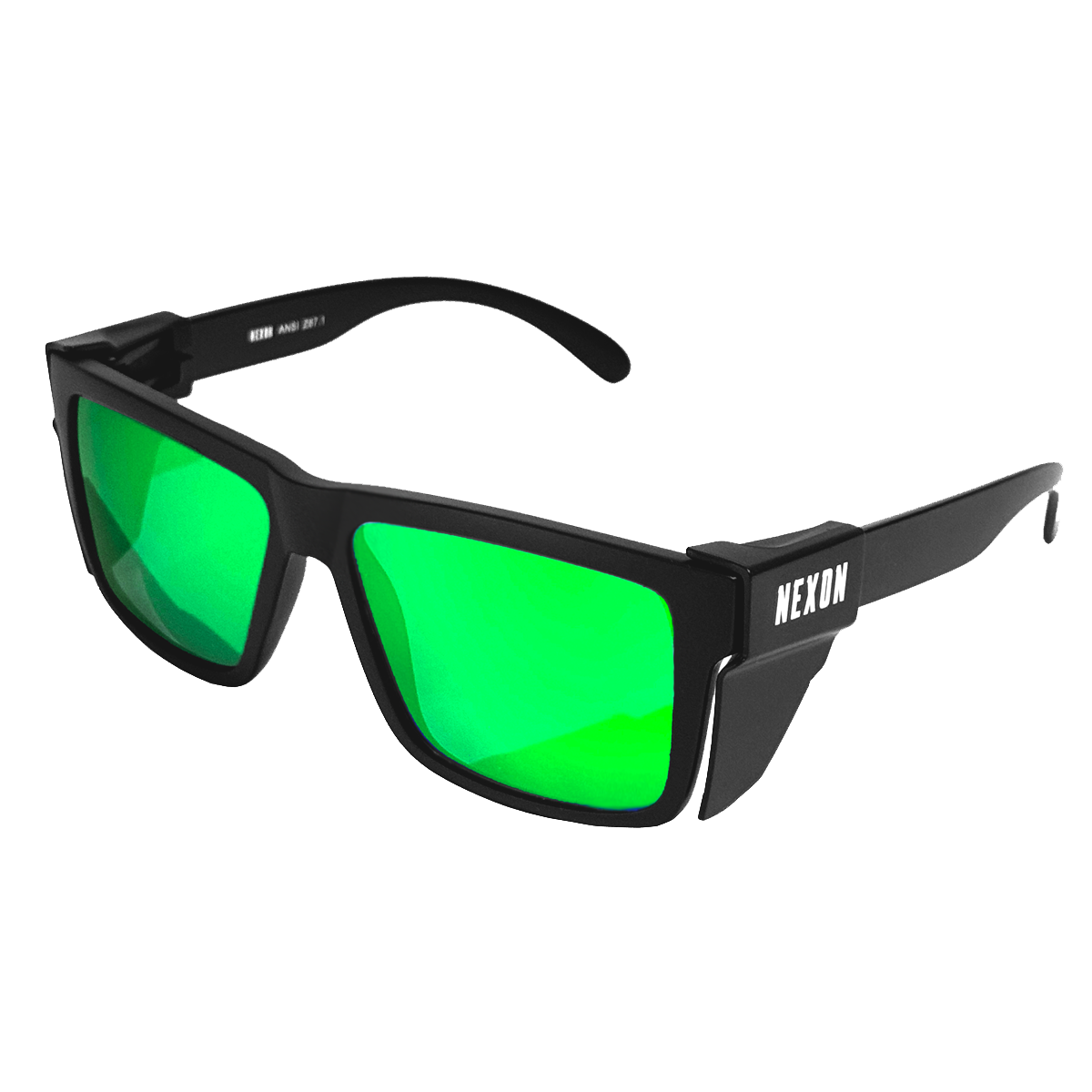 The Badger Z87 Sunglasses - Green