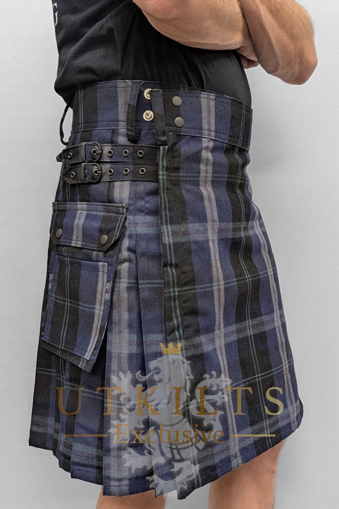 Utility Kilt – GlenLoch, Passion of Scotland