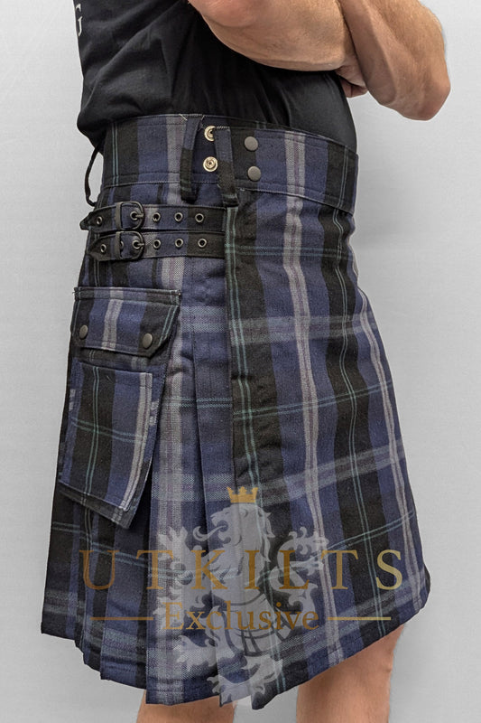 Utility Kilt – GlenLoch, Passion of Scotland