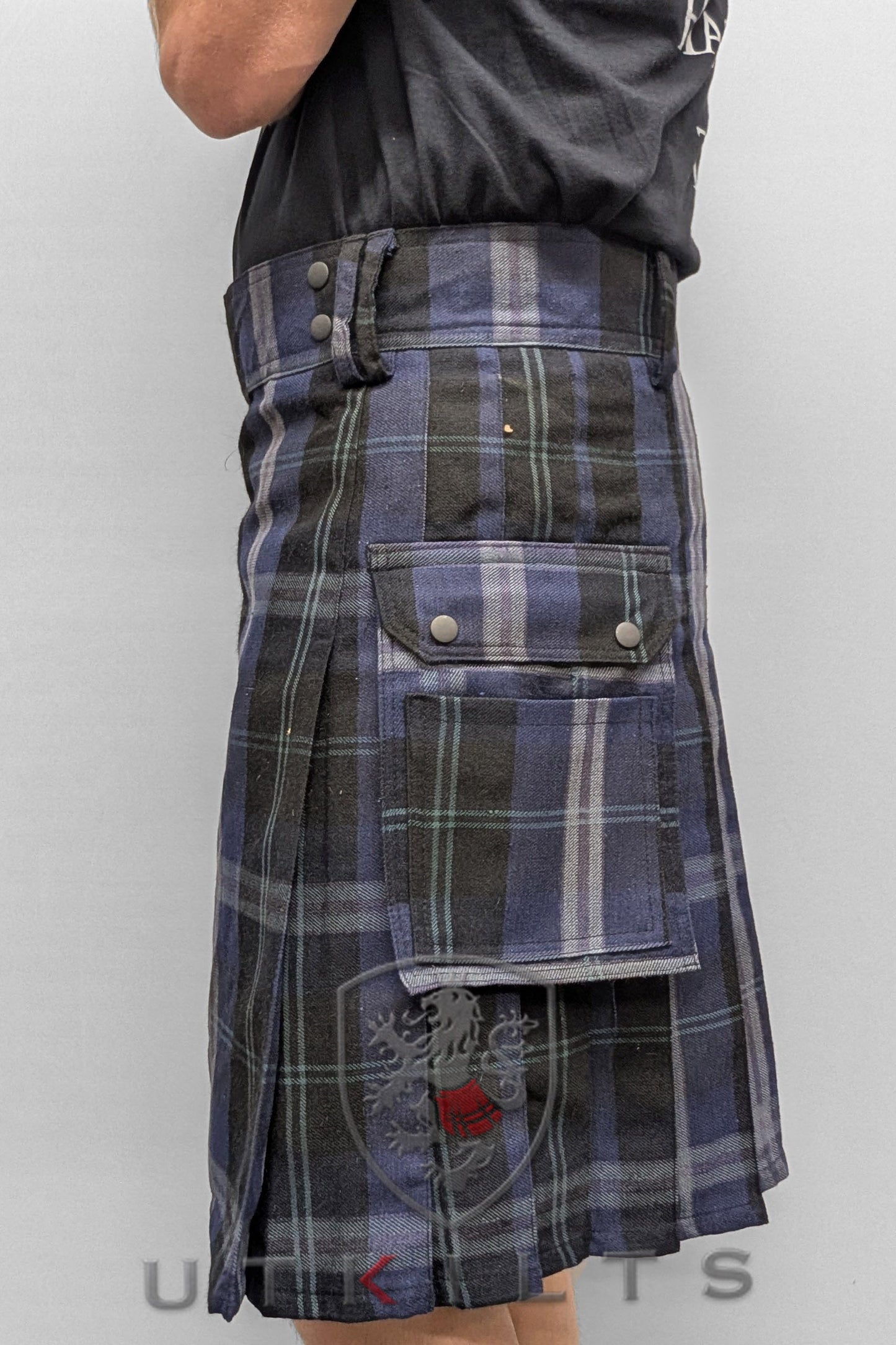 Utility Kilt – GlenLoch, Passion of Scotland