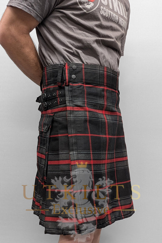 Utility Kilt – GlenLoch, Spirit of the Highlander
