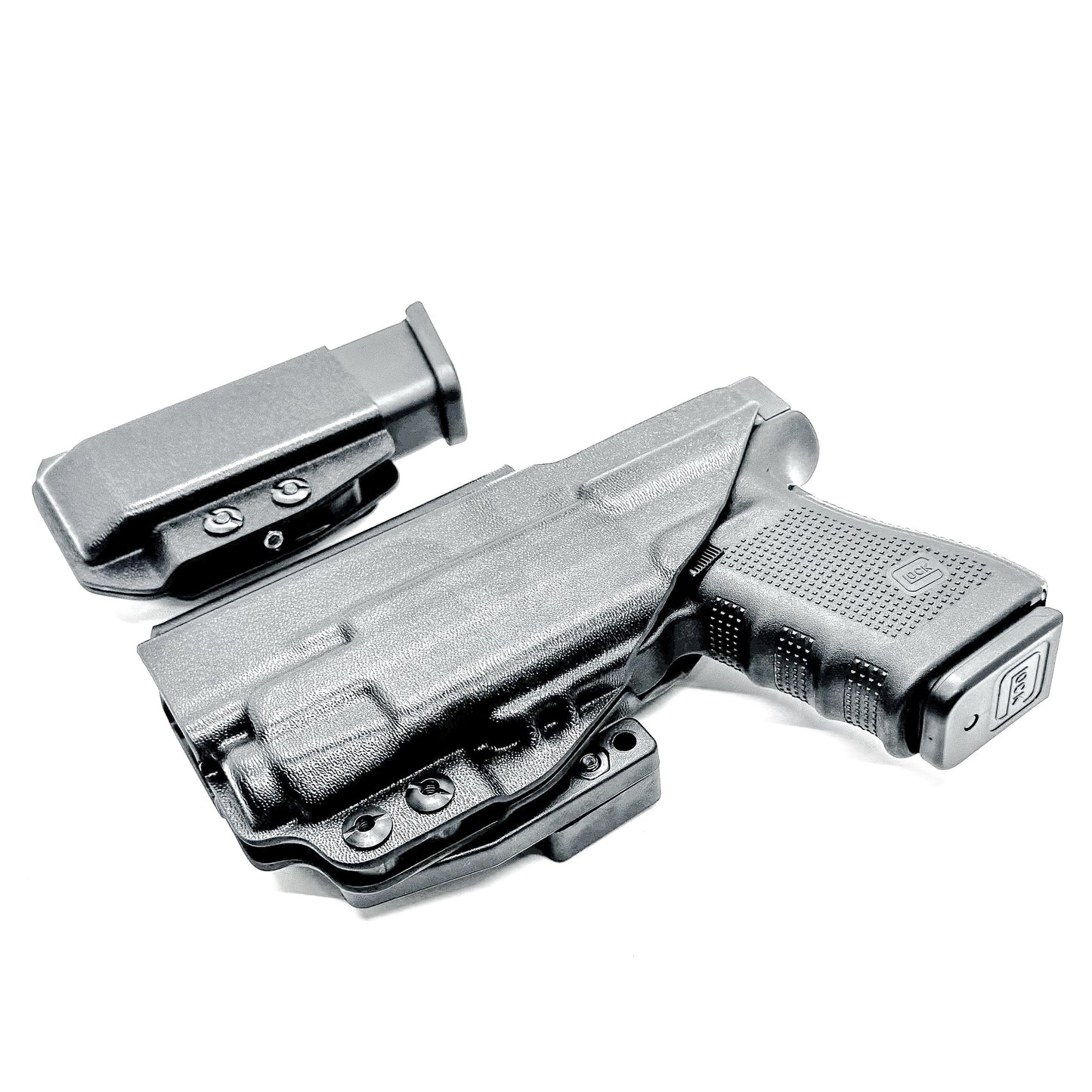 Glock 19 Gen 3/4 & TLR-7 X/A IWB Holster with Magazine Carrier Combo