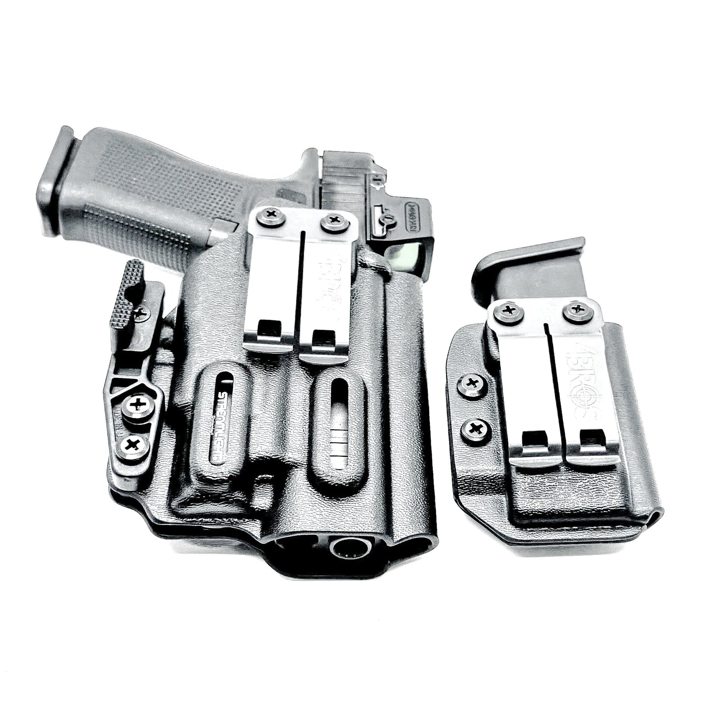 Glock 43X & 48 MOS TLR-7 Sub IWB Holster with Magazine Carrier Combo