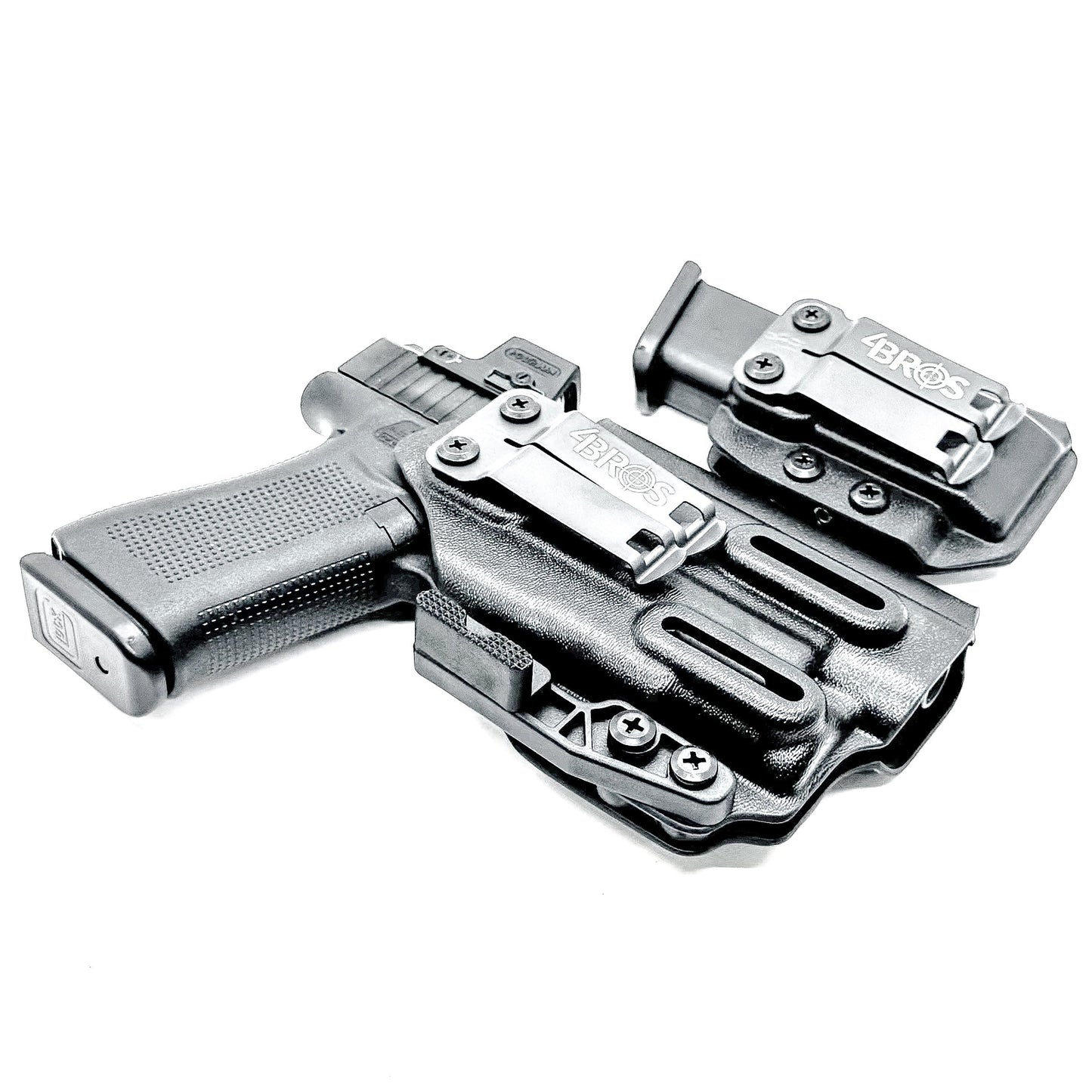 Glock 43X & 48 MOS TLR-7 Sub IWB Holster with Magazine Carrier Combo