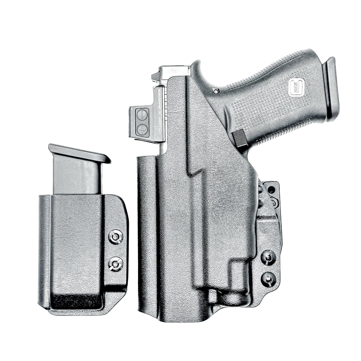 Glock 43X & 48 MOS TLR-7 Sub IWB Holster with Magazine Carrier Combo