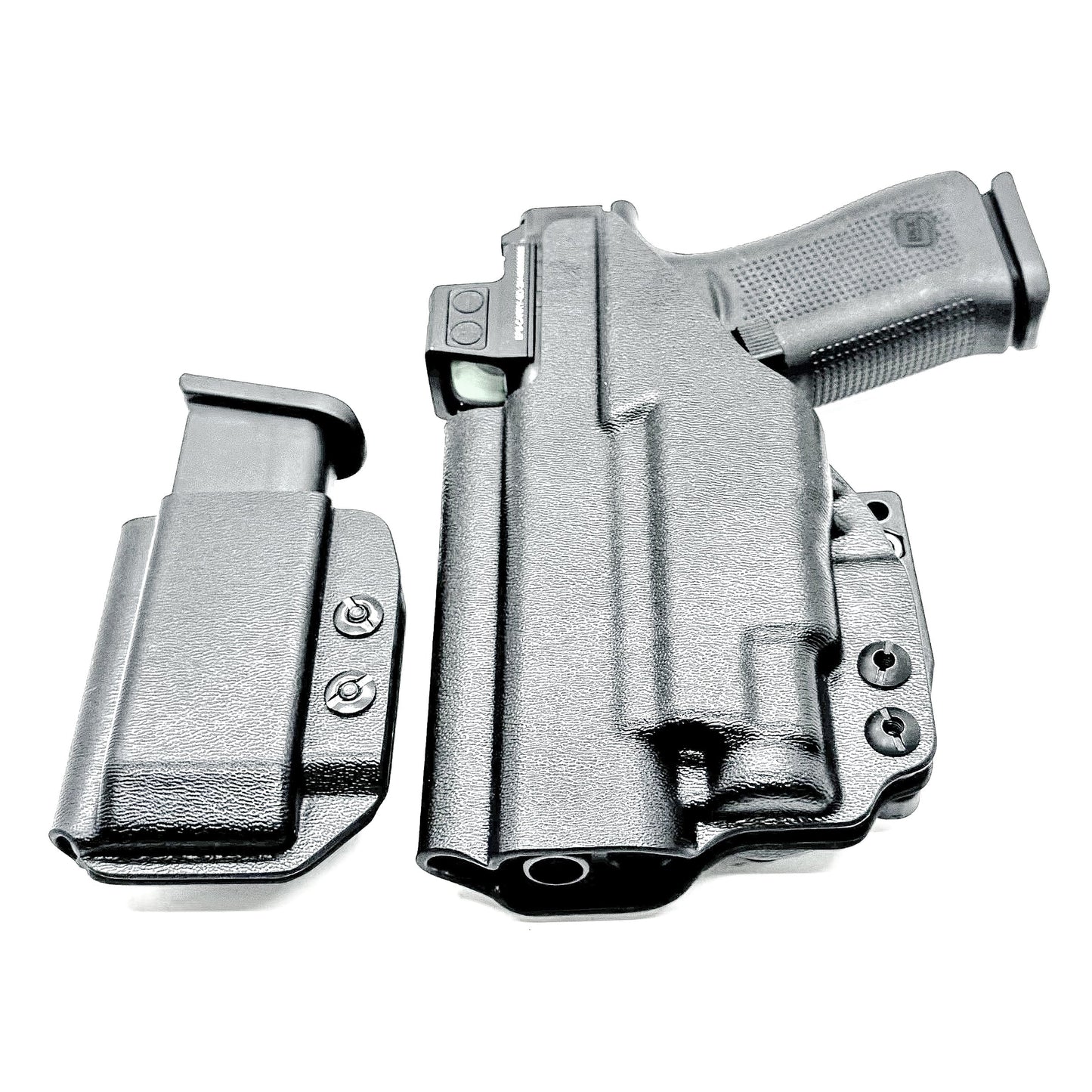 Glock 43X & 48 MOS TLR-7 Sub IWB Holster with Magazine Carrier Combo