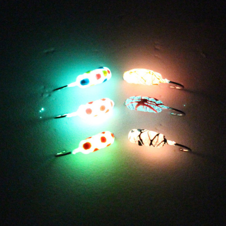 Tungsten "Glow Series" Scud Missile