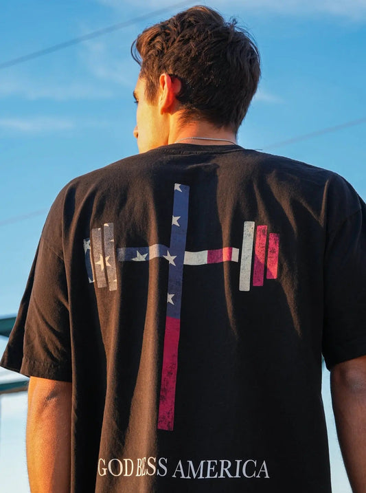 God Bless America Tee