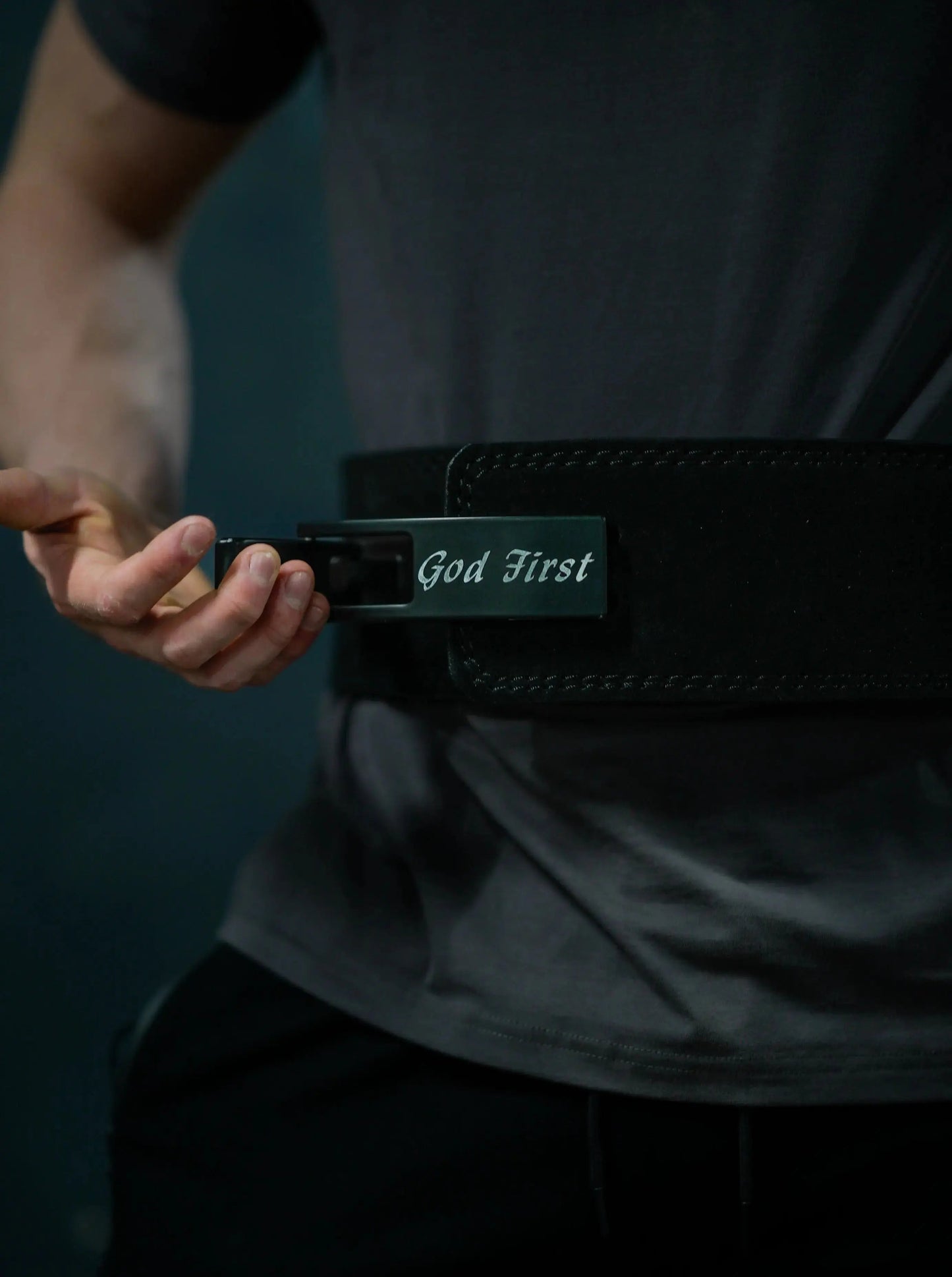 God First 10MM Lever Belt