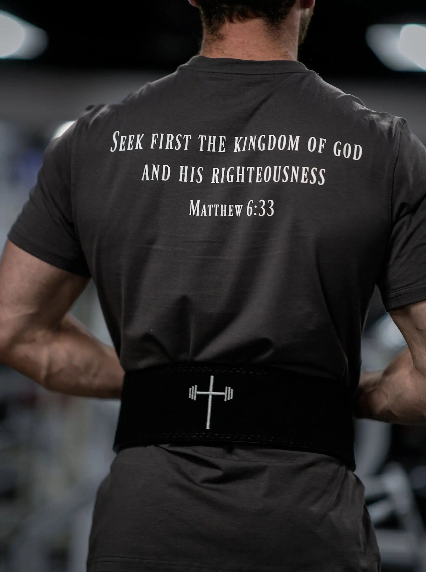 God First 10MM Lever Belt