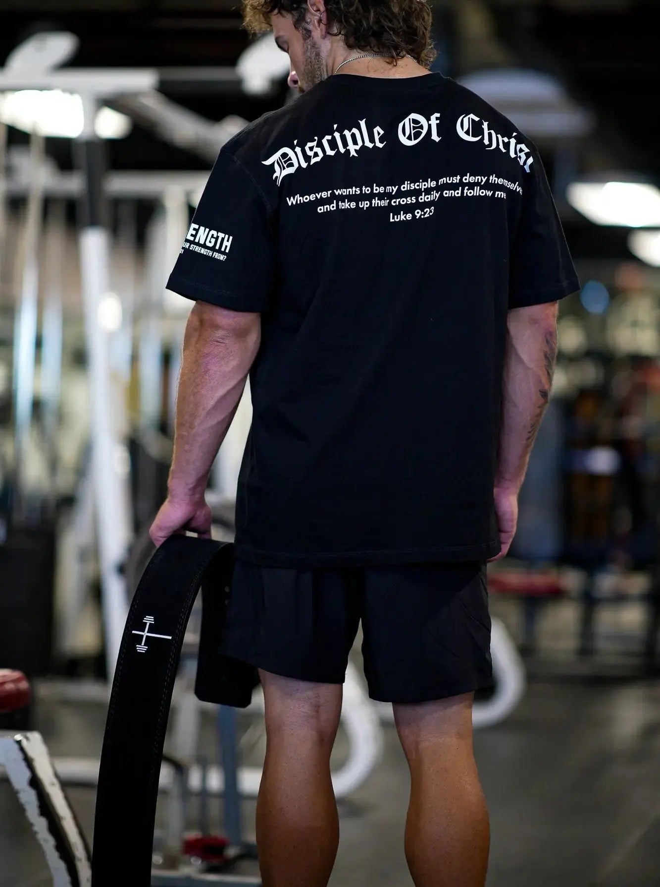 God First 10MM Lever Belt