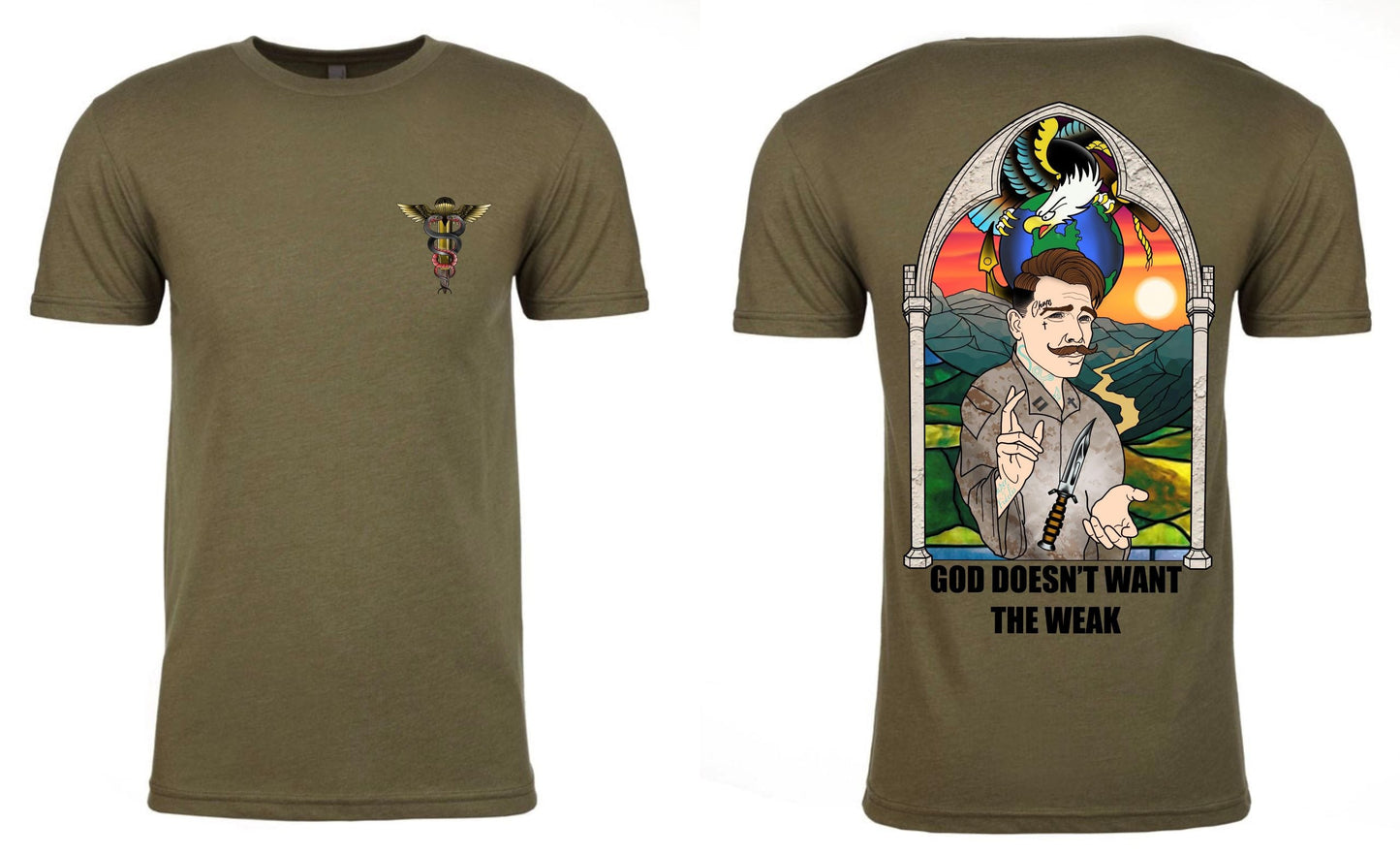 God Doesn't Want The Weak