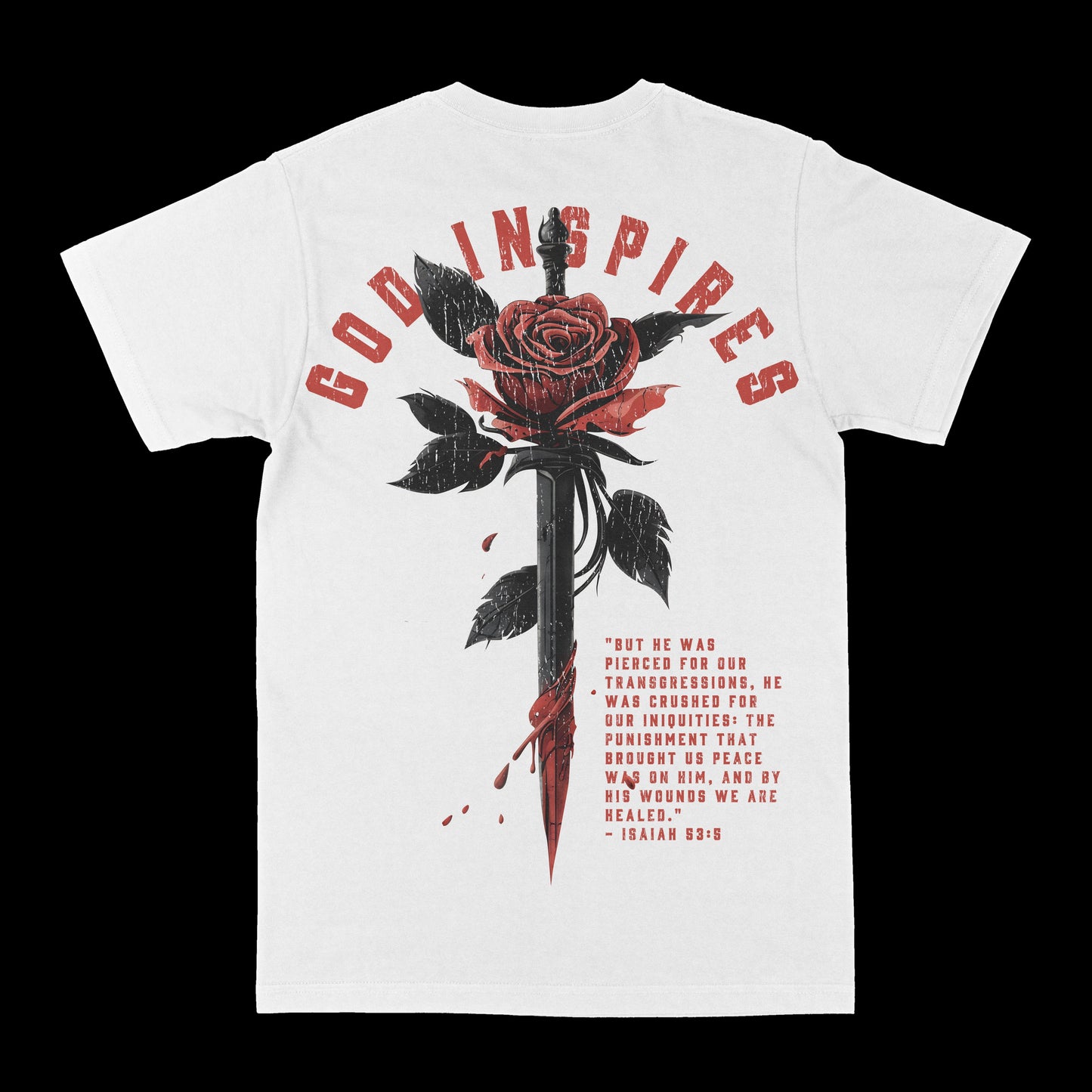 God Inspires Graphic Tee
