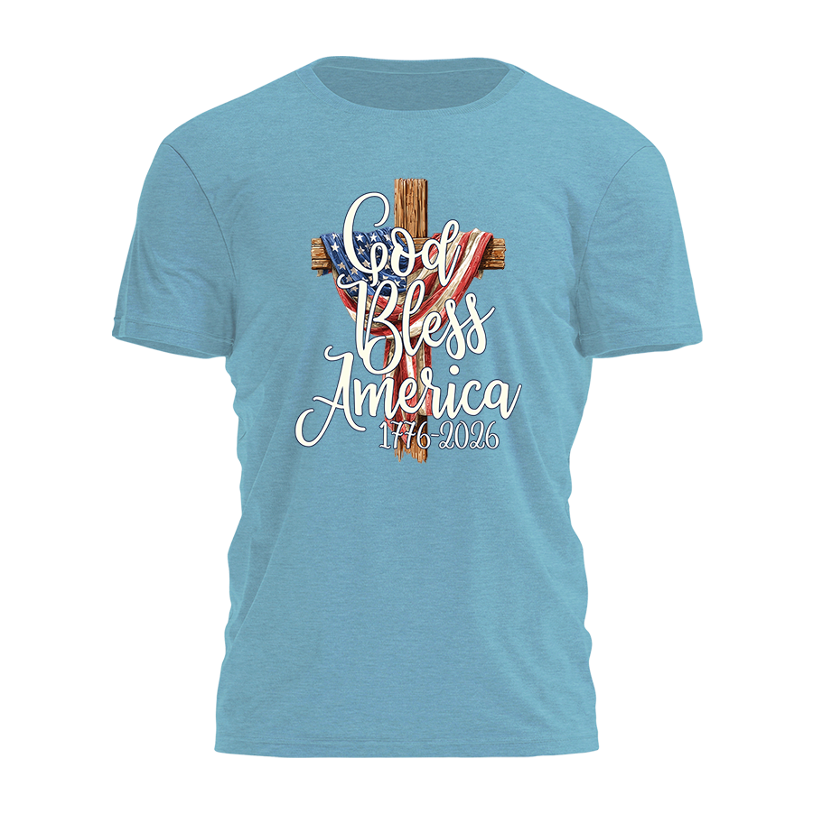 God Bless America Tee - 4771