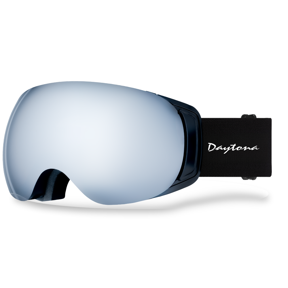 Daytona Snow Goggle Range (Includes 1 x Magnetic Frame, 3 x Magnetic Lens, 1 x Goggles Dust Cover)