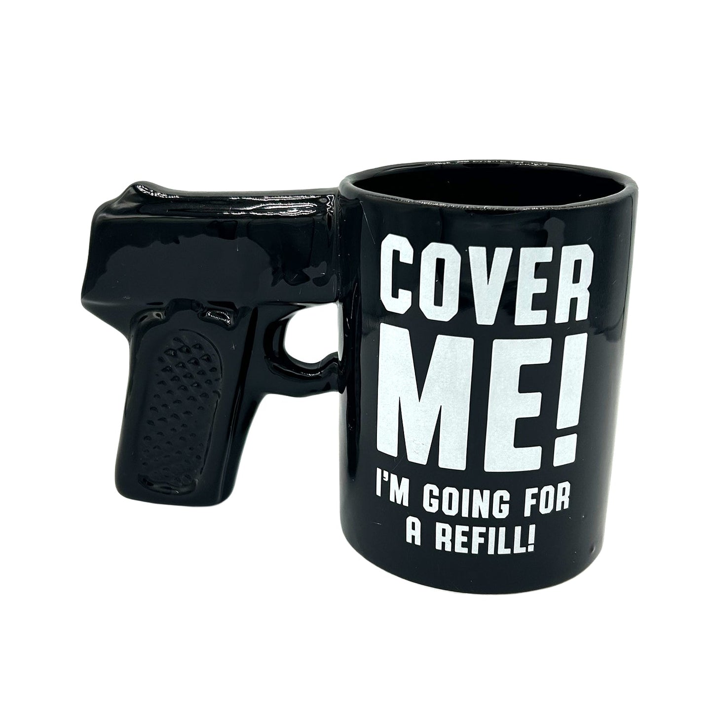 Cover Me I'm going for a Refill Sidearm Sipper