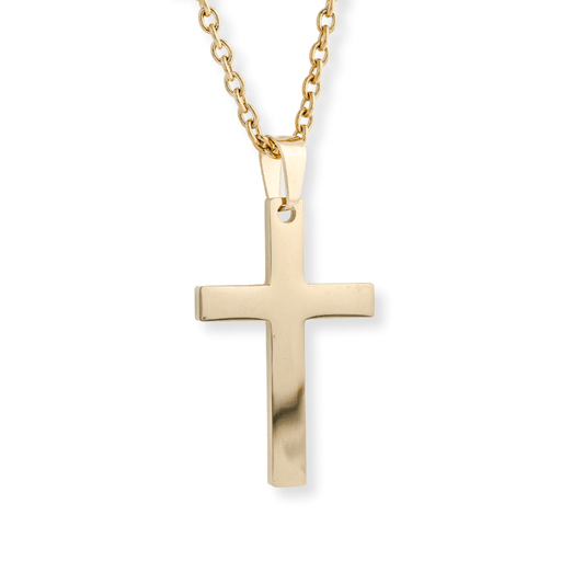 Customizable Cross Necklace