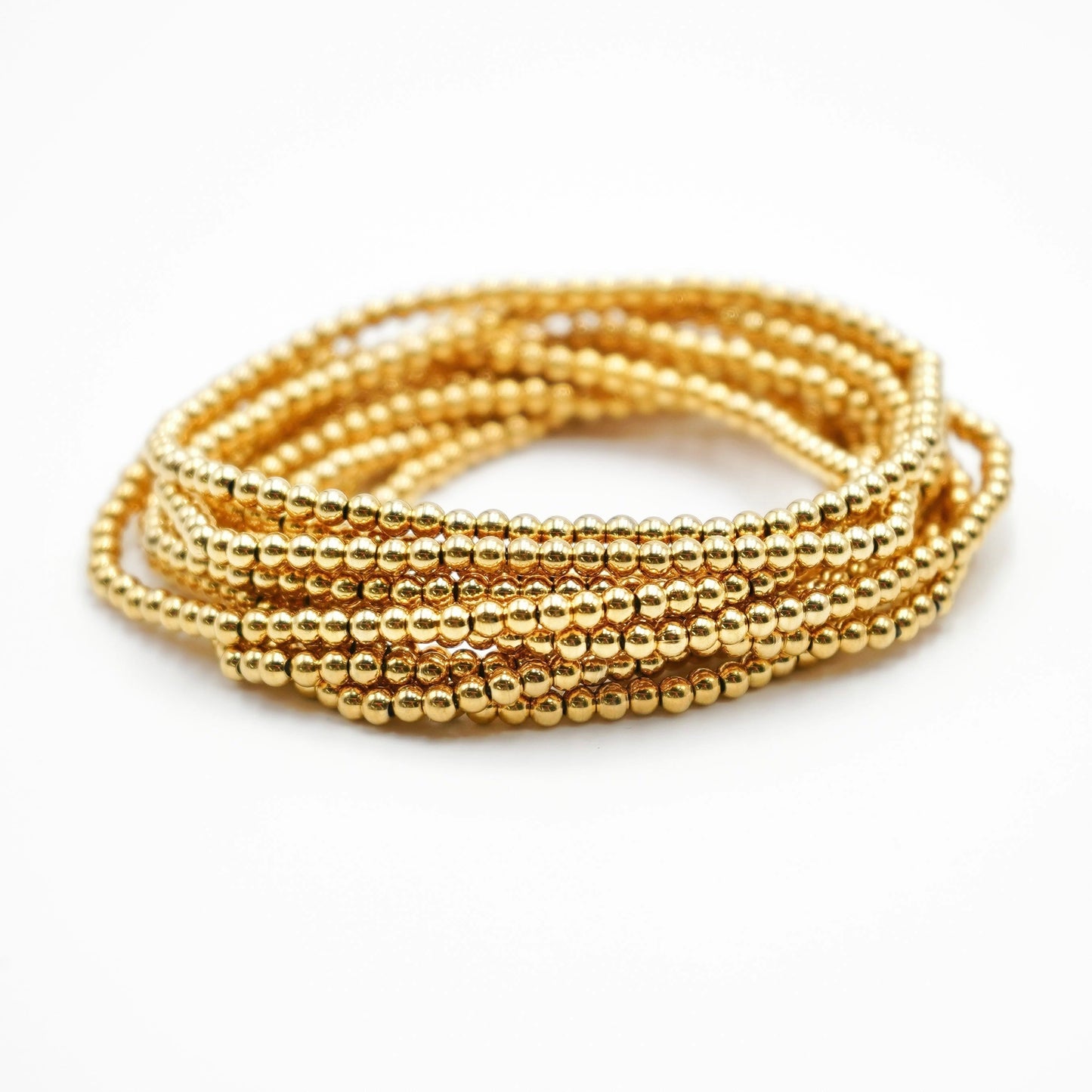 Gold Filled 3mm Ball Bracelet
