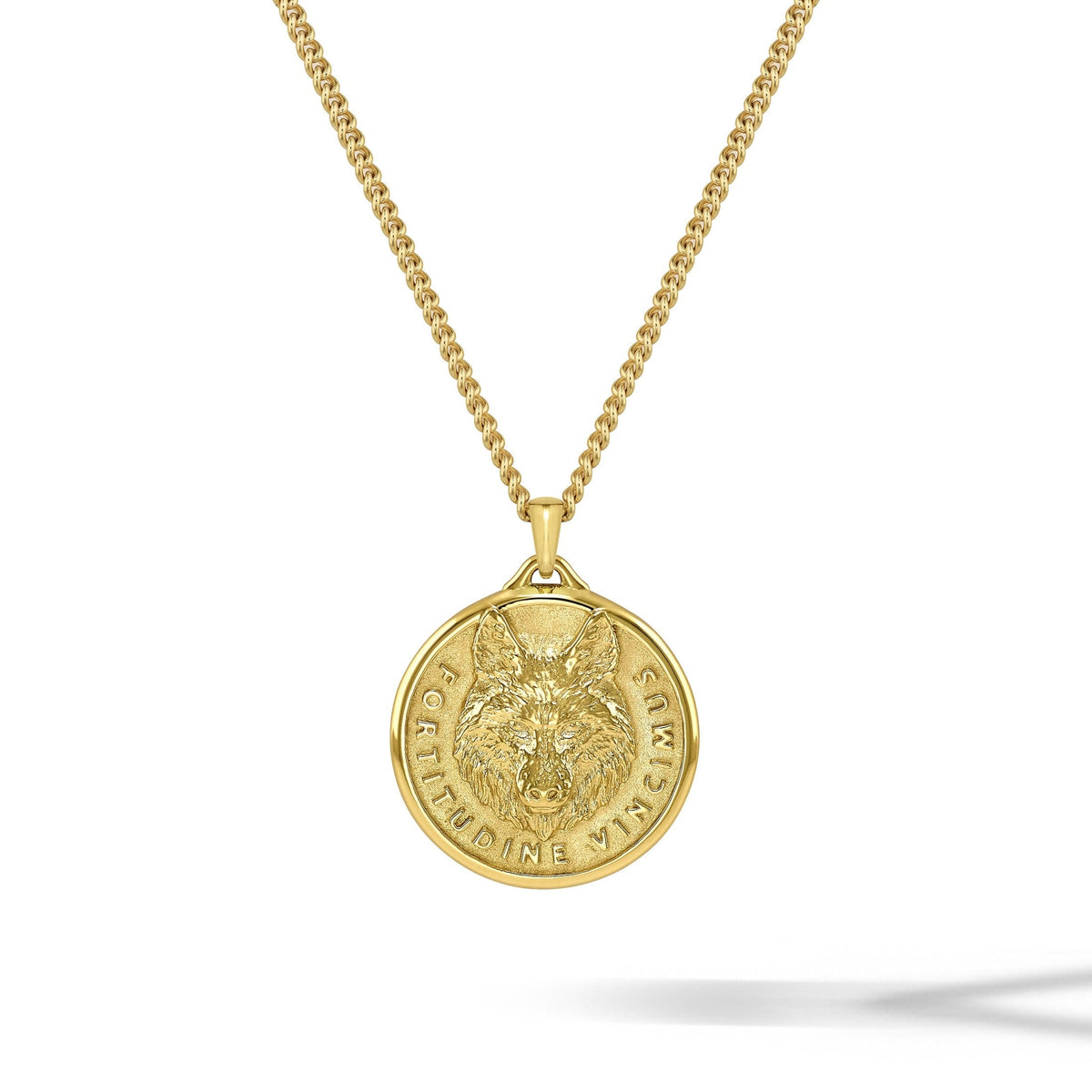 Built Different: The Wolf - 14K Gold