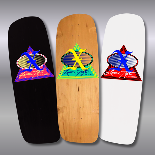 Lonnie Toft SNUB NOSE Limited Edition, Hand-Painted Deck or Complete (PRE-ORDER, JUNE 2027)