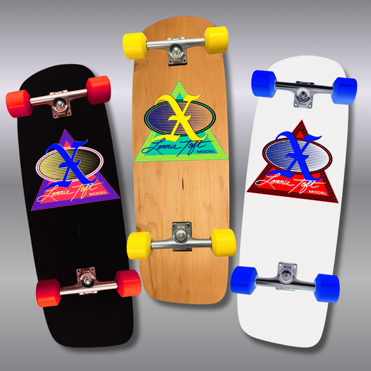 Lonnie Toft SNUB NOSE Limited Edition, Hand-Painted Deck or Complete (PRE-ORDER, JUNE 2027)