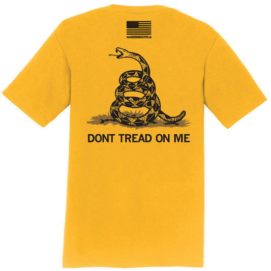 Bright Gold Classic Gadsden T-shirt