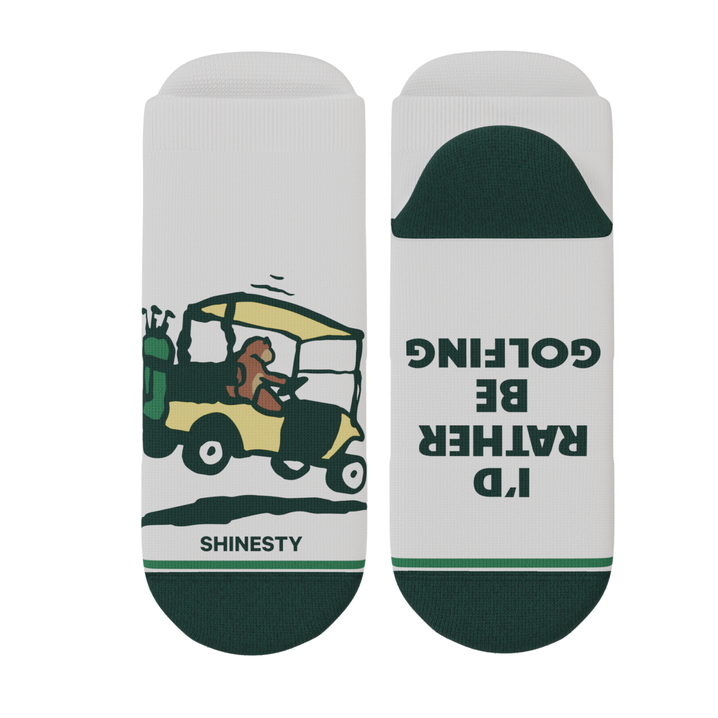The Golpher | Golf Gopher Heel Hammock™ Ankle Socks
