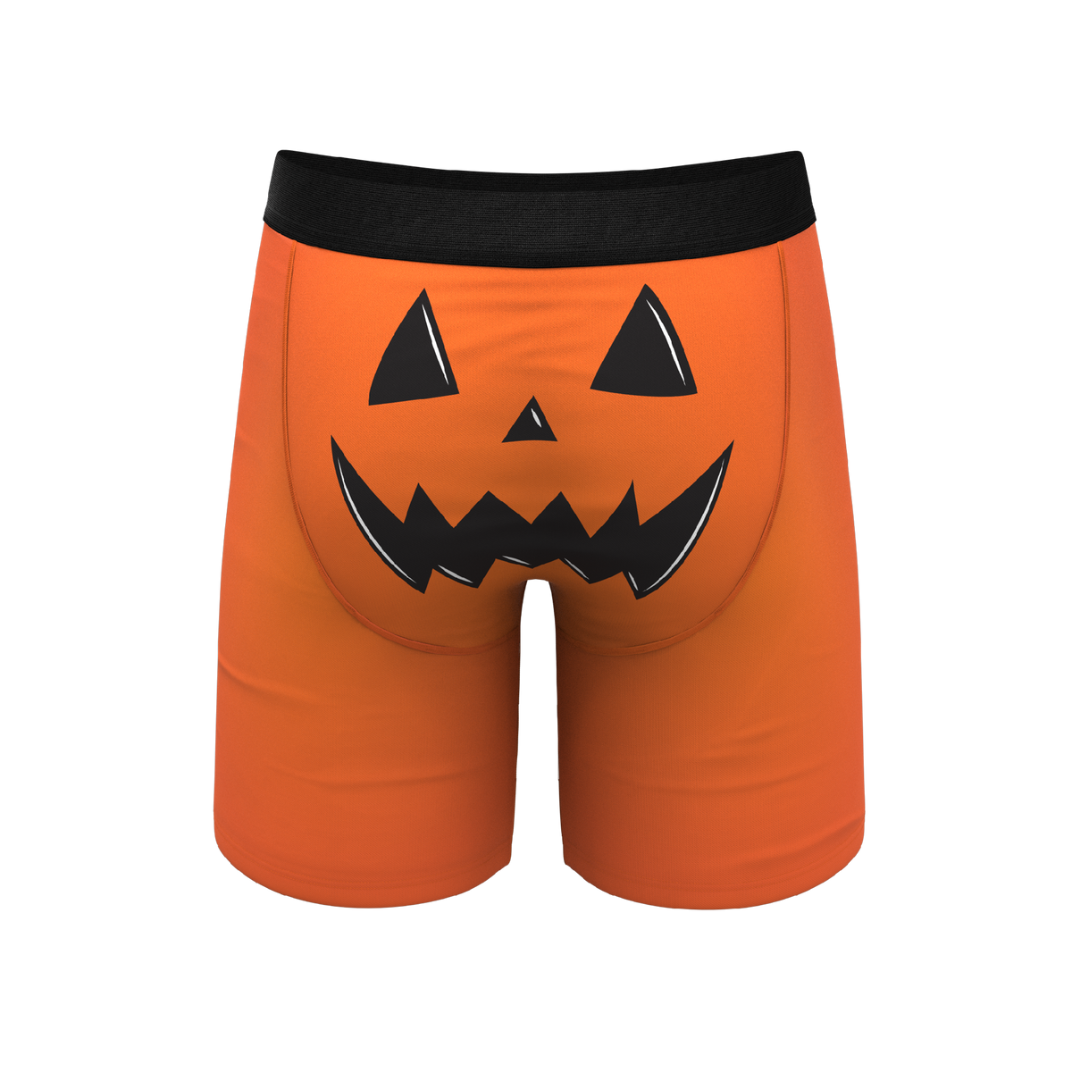 The Good Gourd | Jack O Lantern Ball Hammock® Boxer - Long Leg