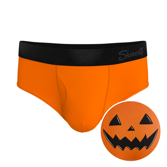 The Good Gourd | Jack O Lantern Ball Hammock® Pouch Underwear Briefs