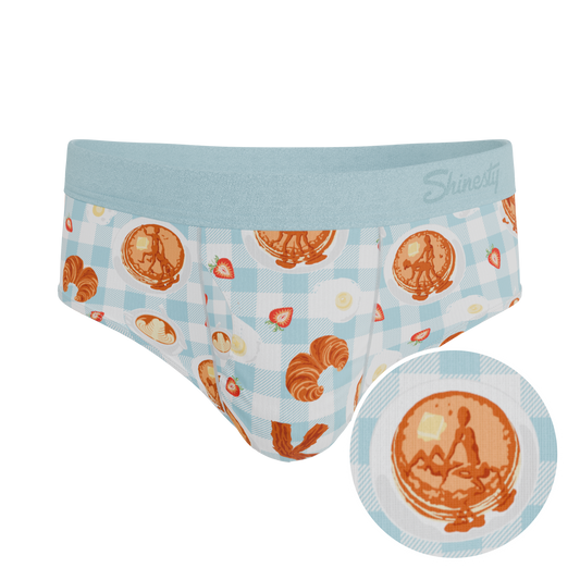 The Good Moaning | Naughty Breakfast Ball Hammock® Pouch Underwear Briefs