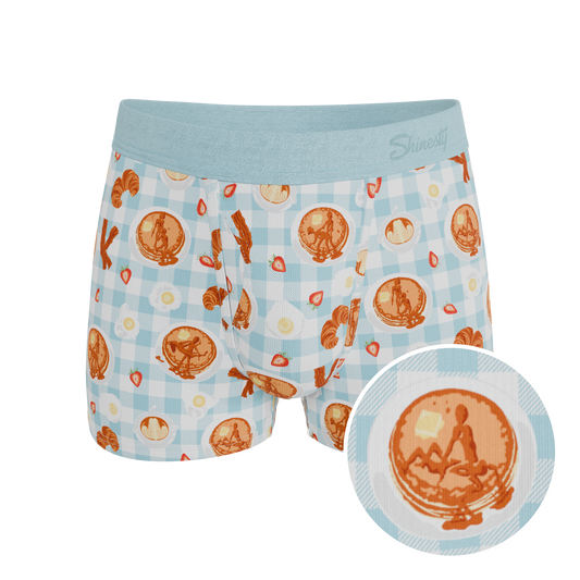 The Good Moaning | Naughty Breakfast Ball Hammock® Pouch Trunks Underwear