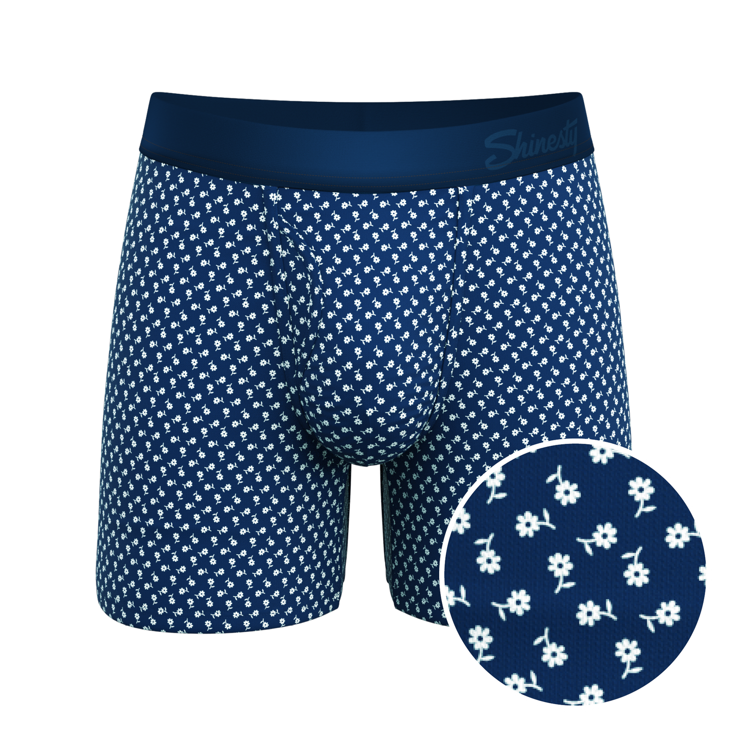 The Good Old Daisies | Flower Ball Hammock® Pouch Underwear With Fly