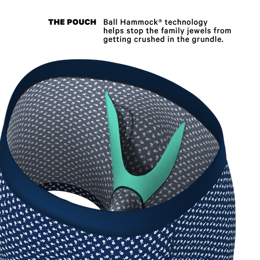 The Good Old Daisies | Flower Ball Hammock® Pouch Underwear With Fly