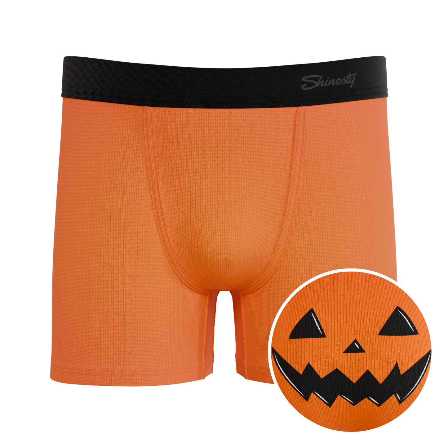 The Good Gourd | Jack O Lantern Youth Boxer Briefs