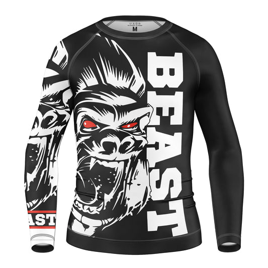GORILLA BEAST KIDS RASH GUARD