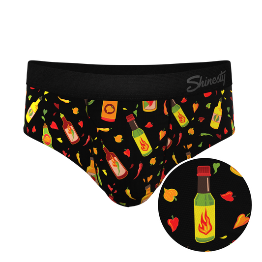 The Gotcha Sriracha | Hot Sauce Ball Hammock® Pouch Underwear Briefs