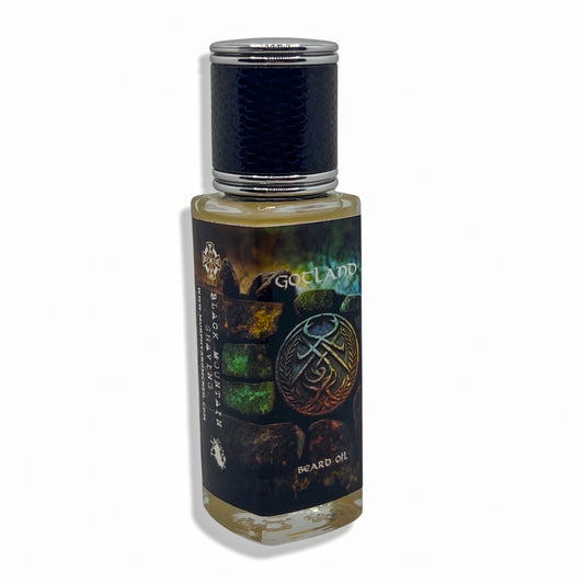Gotland Beard Oil - by Murphy and McNeil/Black Mountain Shaving
