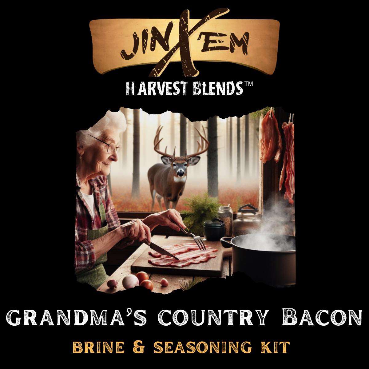 Grandma's Country Bacon - Brine & Seasoning Kit