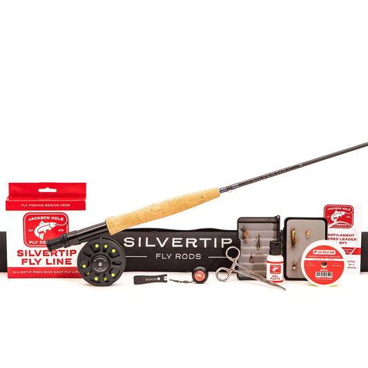 Granite Creek Rod & Reel Combo – 7'0" 4WT Starter Kit