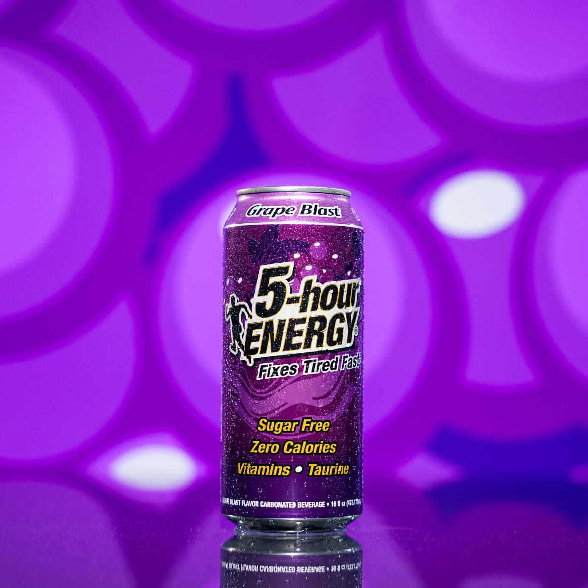 Grape Blast Flavor Extra Strength 5-hour ENERGY Drink 12-pack